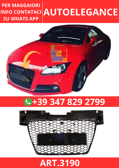 💫ART.3190 Griglia Audi TT 8J 2006-2014 Look RS💫