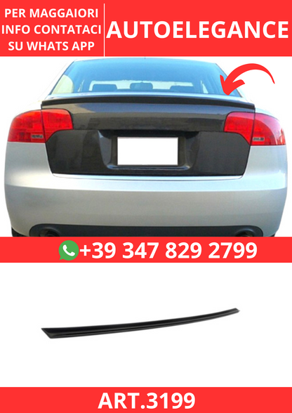💫ART.3199 Spoiler Audi A4 B7 05-08 💫