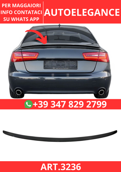 💫ART.3236 Spoiler Carbonio Audi A7 2011-2015💫