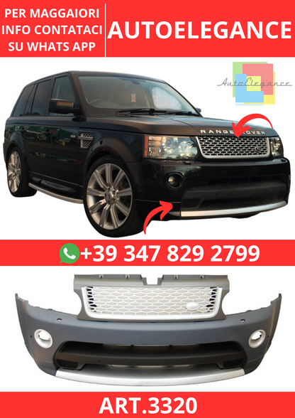 💫ART.3320 Bodykit Range Rover Sport 2010-2012 L320 look Autobiography💫