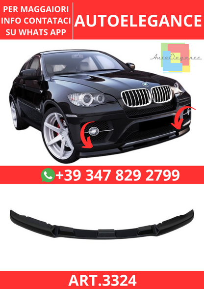 💫ART.3324 Splitter BMW E71 ABS💫