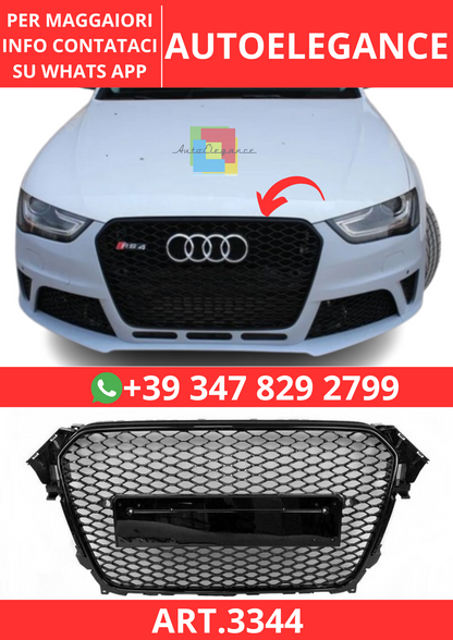 💫ART.3344 Griglia Audi A4 B8 Look RS4 2013-2015💫