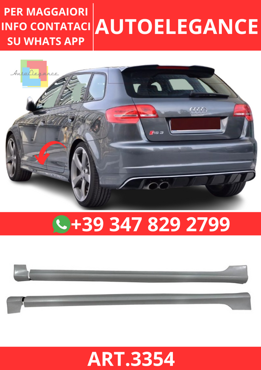 💫ART.3354 Minigonne Audi Audi A3 03–12 Sportback💫