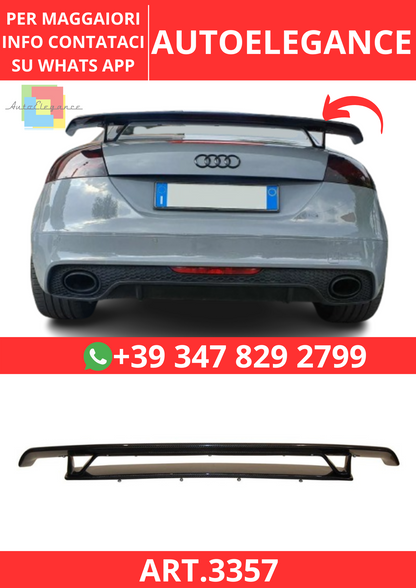 💫ART.3357 Spoiler Carbonio Audi TT 06-14 8J💫