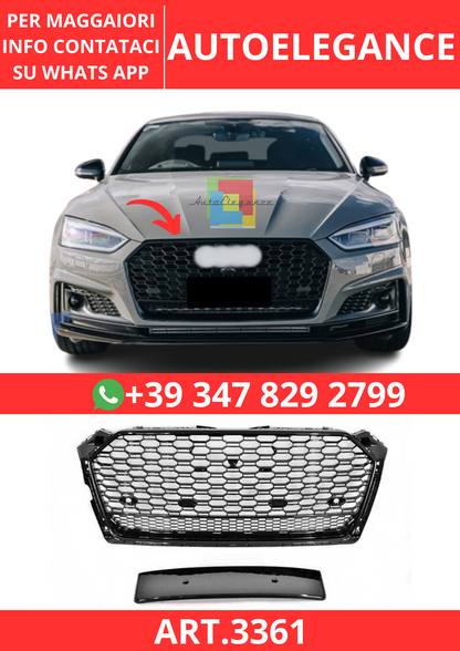💫ART.3361 Griglia Audi A5 2017 Look RS5💫