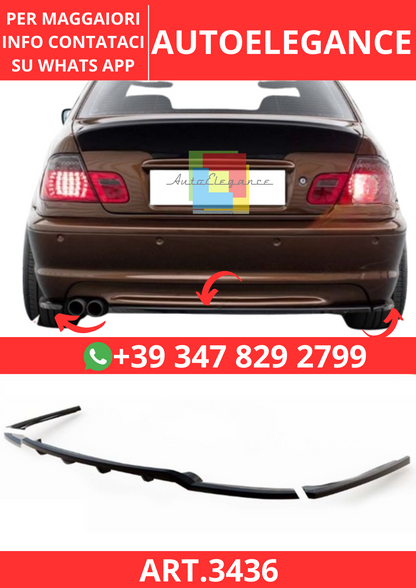 💫ART.3436 Diffusore BMW 3 Series E46 / 2001 - 2006💫