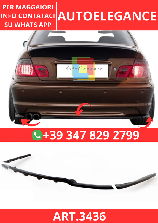 💫ART.3436 Diffusore BMW 3 Series E46 / 2001 - 2006💫