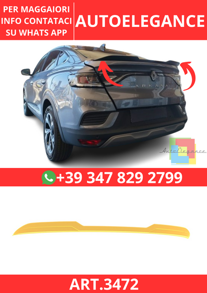 💫ART.3472 Spoiler Renault Arkana Mk1💫