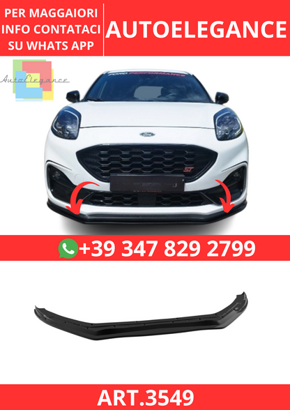 💫ART.3549 Splitter Ford Puma ST (2019+)💫