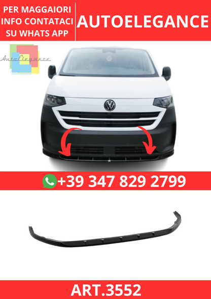 💫ART.3552 Splitter V.1 Volkswagen T7💫