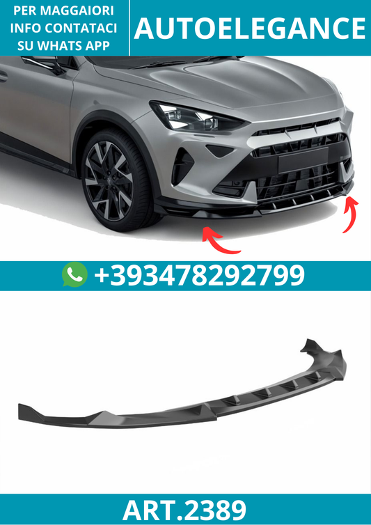 2389⭐Splitter anteriore adatto per Cupra Formentor Facelift 2024+⭐