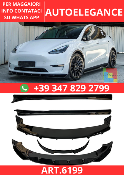 🔥ART.6199 BODYKIT COMPATIBILE CON TESLA MODEL Y 2020–2025🔥