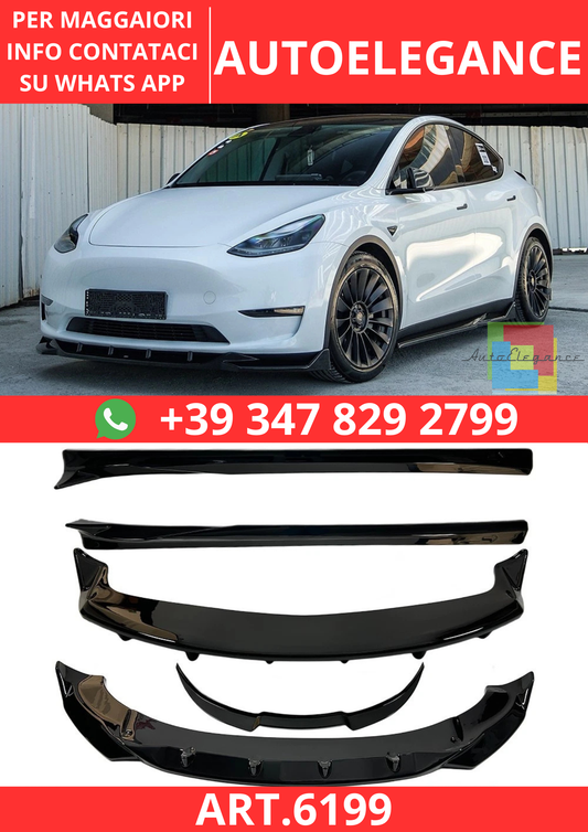 🔥ART.6199 BODYKIT COMPATIBILE CON TESLA MODEL Y 2020–2025🔥