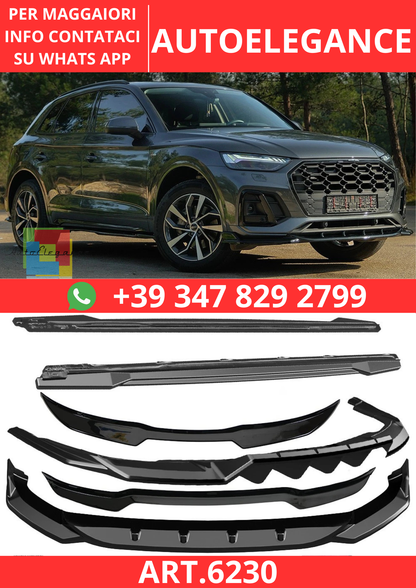 🔥ART.6230 BODYKIT COMPATIBILE CON AUDI Q5 S-LINE SUV MK2 FACELIFT 2020–2024🔥