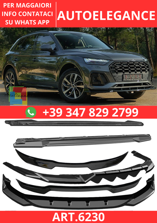 🔥ART.6230 BODYKIT COMPATIBILE CON AUDI Q5 S-LINE SUV MK2 FACELIFT 2020–2024🔥