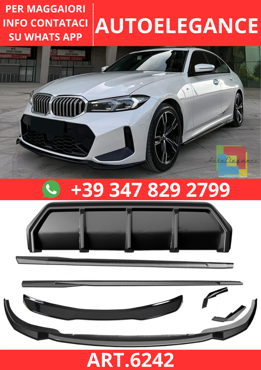 🔥ART.6242 BODYKIT COMPATIBILE CON BMW SERIE 3 G20 / G21 M PACK M340i DAL 2022🔥