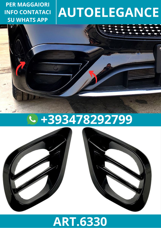 6330⭐SPOILER AERODINAMICO ADATTO PER MERCEDES W213 A238 CLASSE E AMG LINE FLIFT⭐