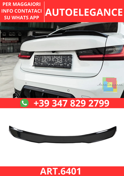 🔥ART.6401 SPOILER PER BMW SERIE 3/M3/M-PACK G20/G80 BERLINA DAL 2018🔥