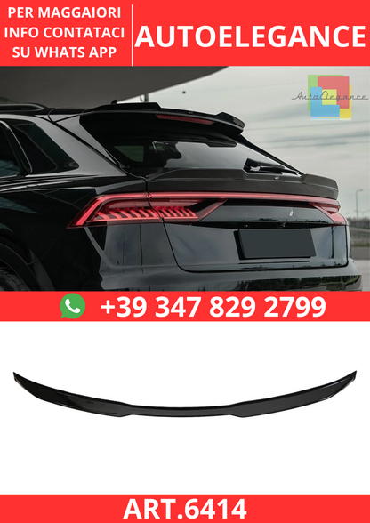 🔥ART.6414 SPOILER POSTERIORE COMPATIBILE CON AUDI RSQ8 / SQ8 / Q8 S DAL 2018🔥
