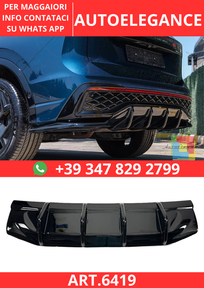 🔥ART.6419 DIFFUSORE POSTERIORE COMPATIBILE CON VW TIGUAN MK3 DAL 2024🔥