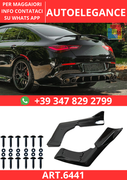 🔥ART.6441 FLAPS POSTERIORE ADATTO PER MERCEDES CLA35/CLA45 C118 2019–2023🔥