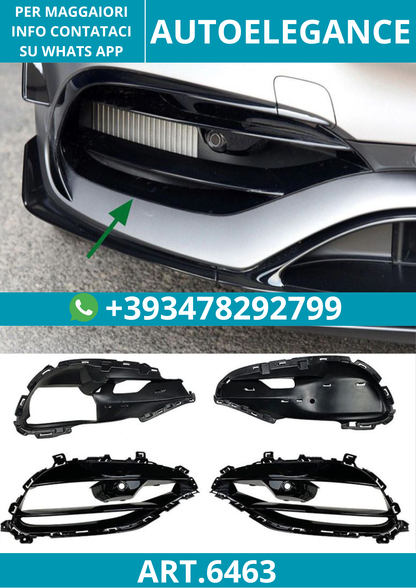 6463⭐Griglie di aspirazione adatte per Mercedes Classe A W176 FLIFT AMG Styling⭐