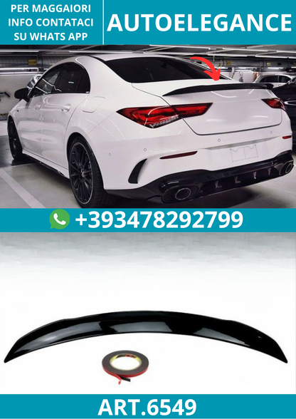 6549⭐PRESA D'ARIA VENTILAZIONE SPOILER ANTERIORE Adatto per Mercedes C118 CLA⭐