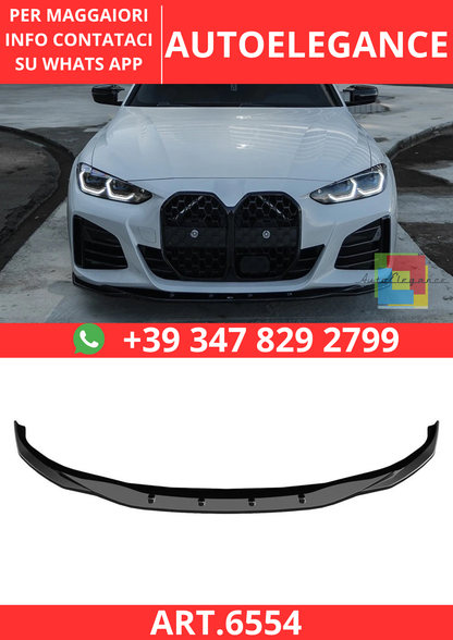 🔥ART.6554 SPOILER ADATTO PER BMW i4/SERIE 4 M-PACK M440i G26 DAL 2021🔥