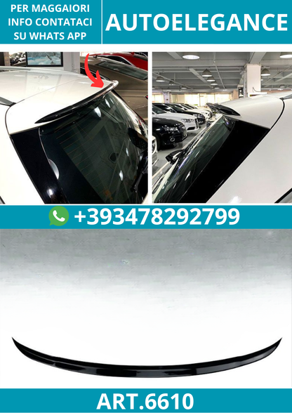 SPOILER SUL TETTO adatto per Mercedes S205 Classe C