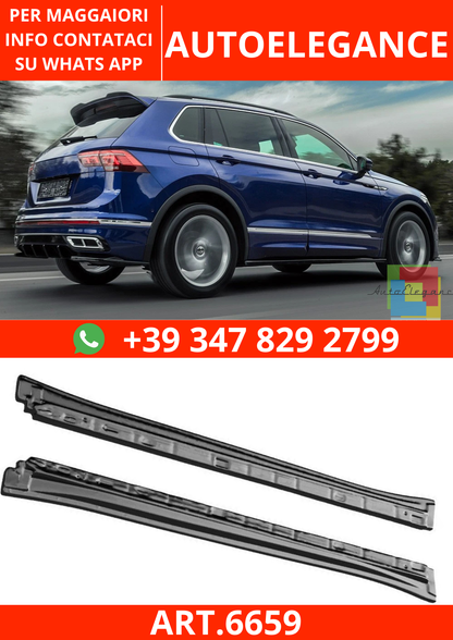 🔥ART.6659 MINIGONNE COMPATIBILI CON VW TIGUAN MK2 R/R-LINE FACELIFT DAL 2020🔥