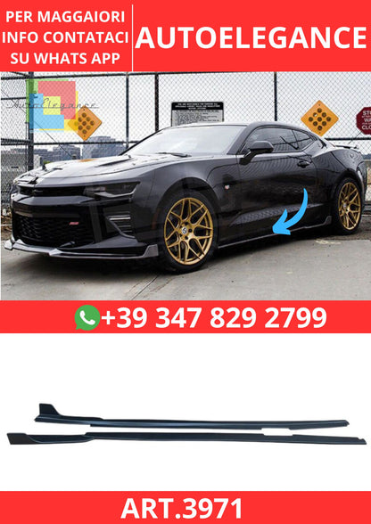 🤩ART.3971 Minigonne laterali – IN Style per CAMARO 16-23-JGD-CM16-SSI🤩