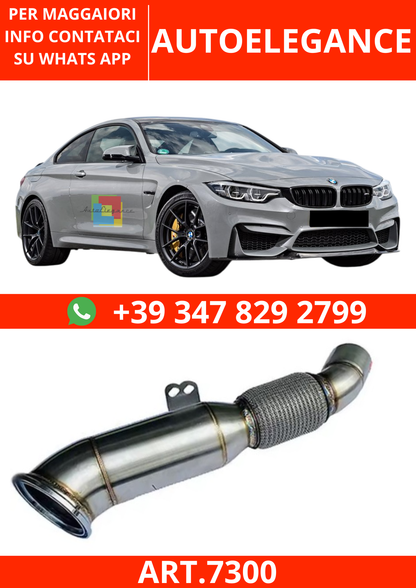 💫ART.7300 Downpipe Senza Catalizzatore per BMW Serie 3 F32 F33💫