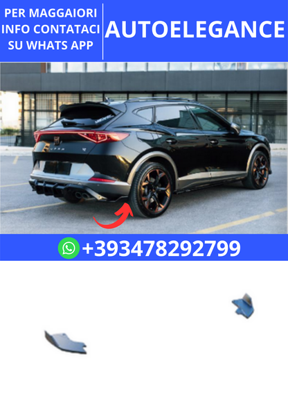 💫ART.2392 FLAP CUPRA FORMENTOR MK1 FACELIFT 2024💫