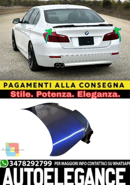 🔥Spoiler Posteriore in ABS per BMW Serie 5 F10/F11 (2010–2017)🔥