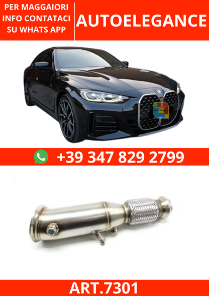 💫ART.7301 Downpipe Senza Catalizzatore per BMW N26 320i/328i/420i/428i💫