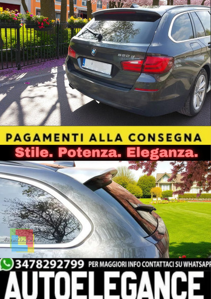 💫Spoiler Posteriore Tetto per BMW Serie 5 F11 Touring (2010–2017) – Sportivo💫
