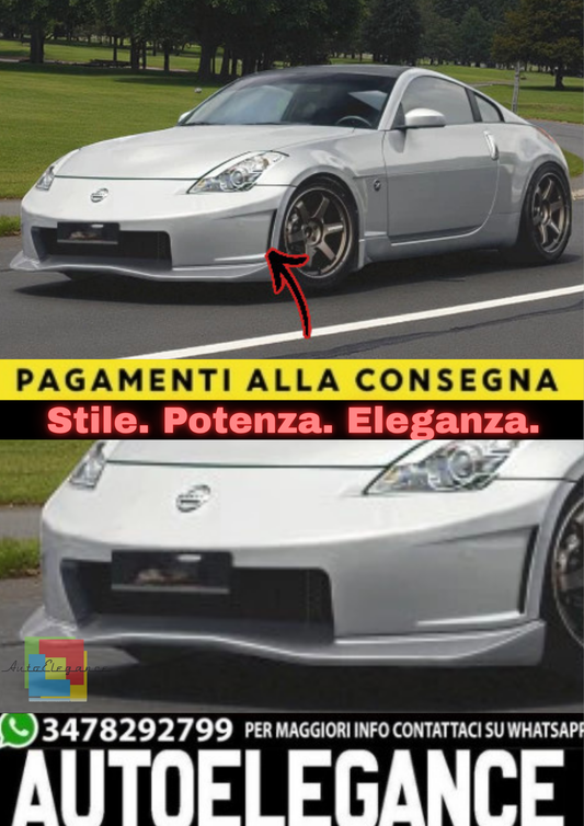 ✨Paraurti Anteriore  per Nissan 350Z (2003–2009)✨
