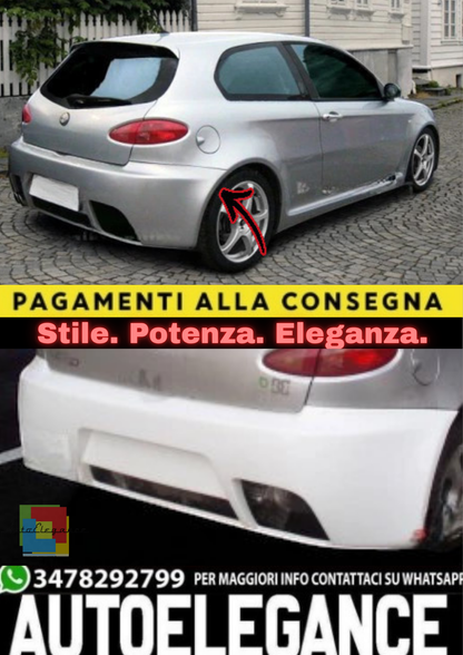✨Paraurti Posteriore  per Alfa Romeo 147 (2000–2010)✨
