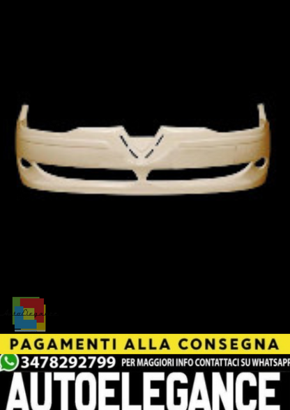 ✨ Paraurti Anteriore adatto per Alfa Romeo 156 (1997–2006)✨