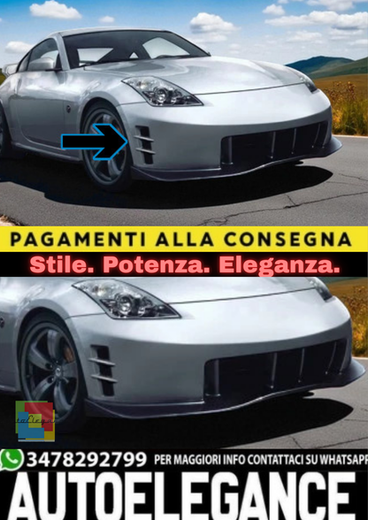✨Paraurti Anteriore  per Nissan 350Z (2003–2009)✨