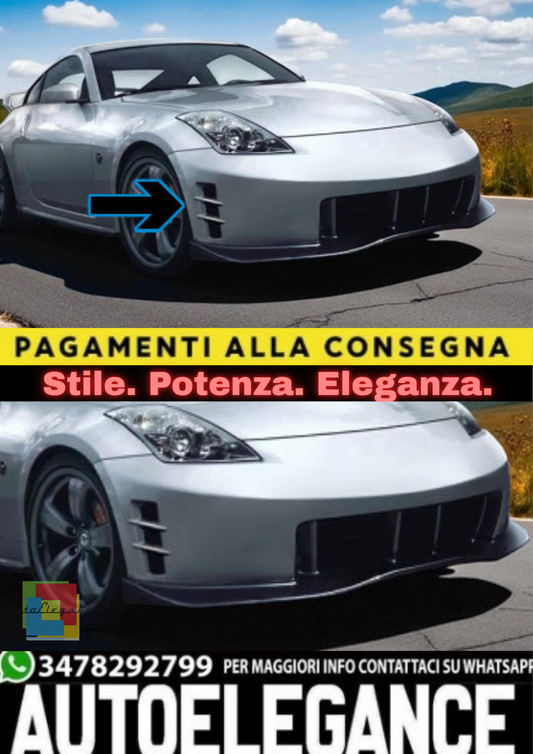 ✨Paraurti Anteriore  per Nissan 350Z (2003–2009)✨