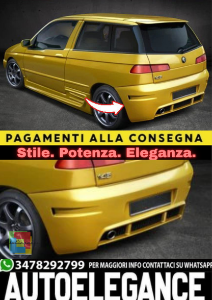 ✨Paraurti Posteriore per Alfa Romeo 145 (1994–2001)✨