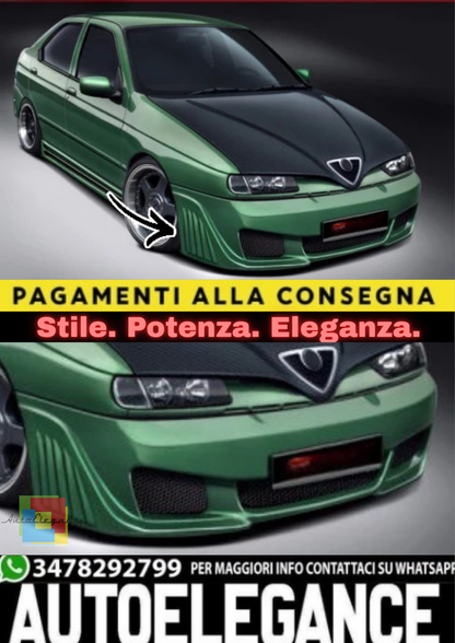 ✨Paraurti Anteriore in ABS per Alfa Romeo 146 (1995–2001)✨