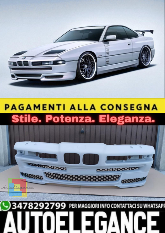 💫 Body Kit Completo per BMW Serie 8 E31 (1990–1999) – Paraurti, Minigonne etc💫