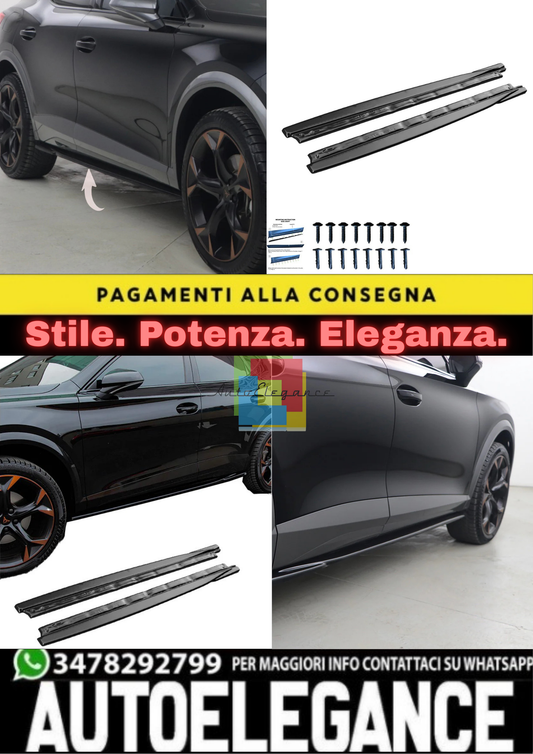 💥SIDE SKIRTS ADATTO PER CUPRA FORMENTOR 2020+💥