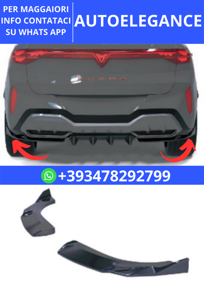 💫ART.2396 FLAP CUPRA TERRAMAR 2024+💫