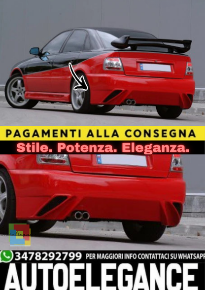 🔥 Paraurti Posteriore per Audi A4 B5 (8D) – 1994–2001🔥