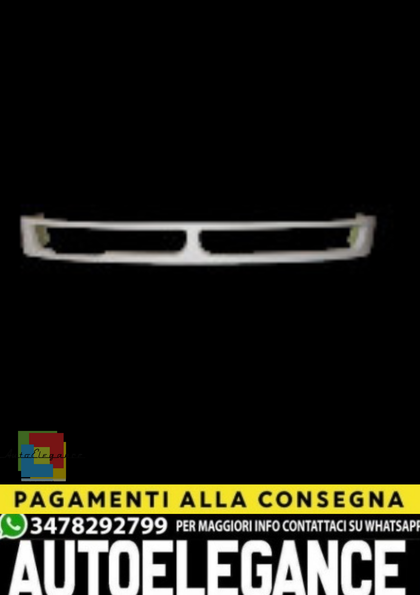 🔥Spoiler Sottoparaurti Posteriore per Audi A4 B5 (8D) 1994–2001🔥