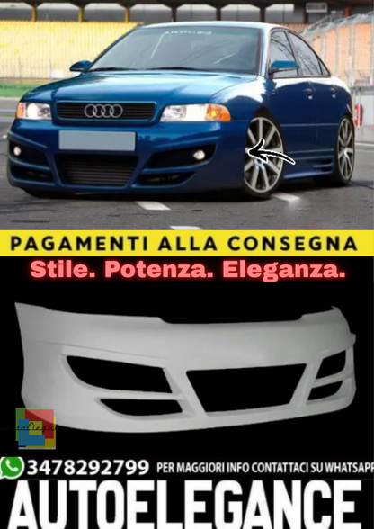 🔥Paraurti Anteriore per Audi A4 B5 (8D) – 1994–2001🔥