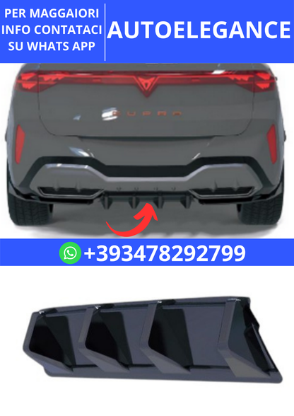💫ART.2397 DIFFUSORE CUPRA TERRAMAR 2024+💫